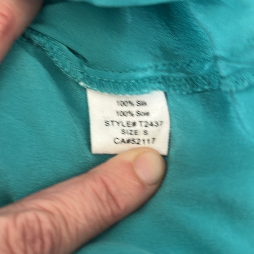 Silk Top - Picture 3 of 5